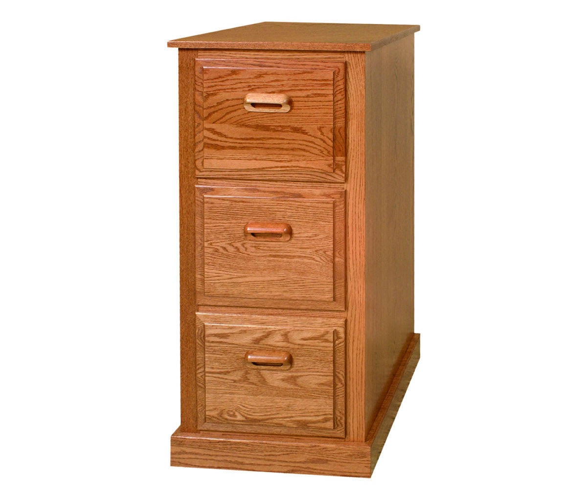 Traditional 3 Drawer File Cabinet