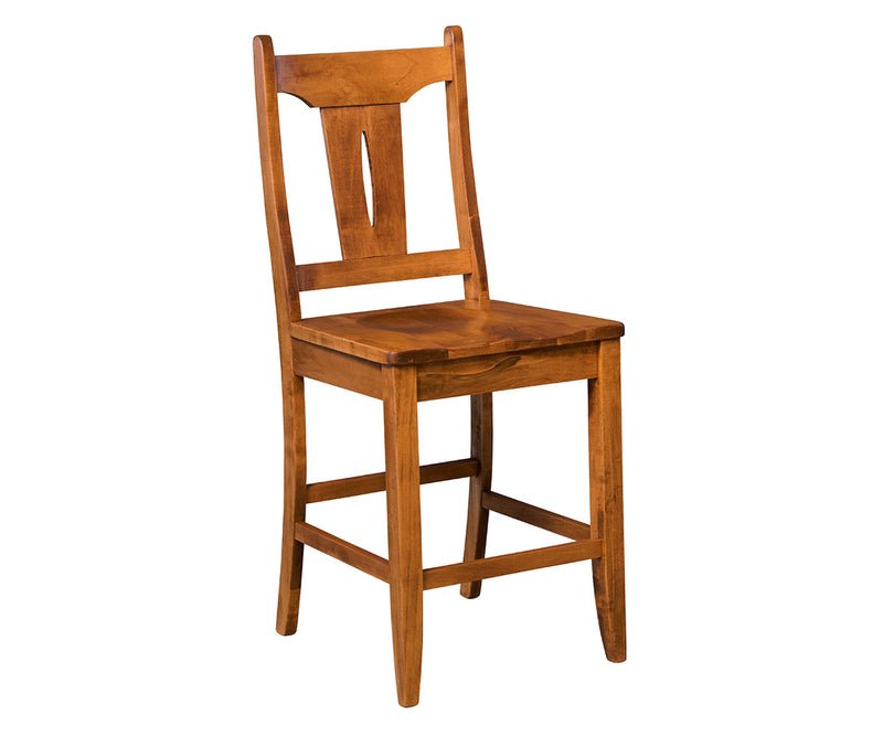 Amish Sierra Bar Stool