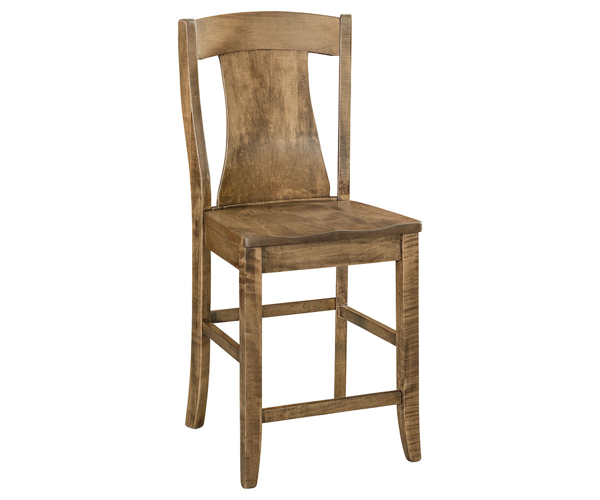 Amish Vonda Bar Stool