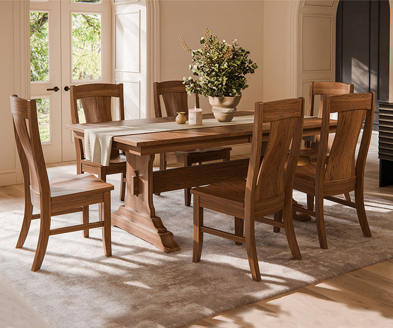 Amish Vonda Mankato Dining Set