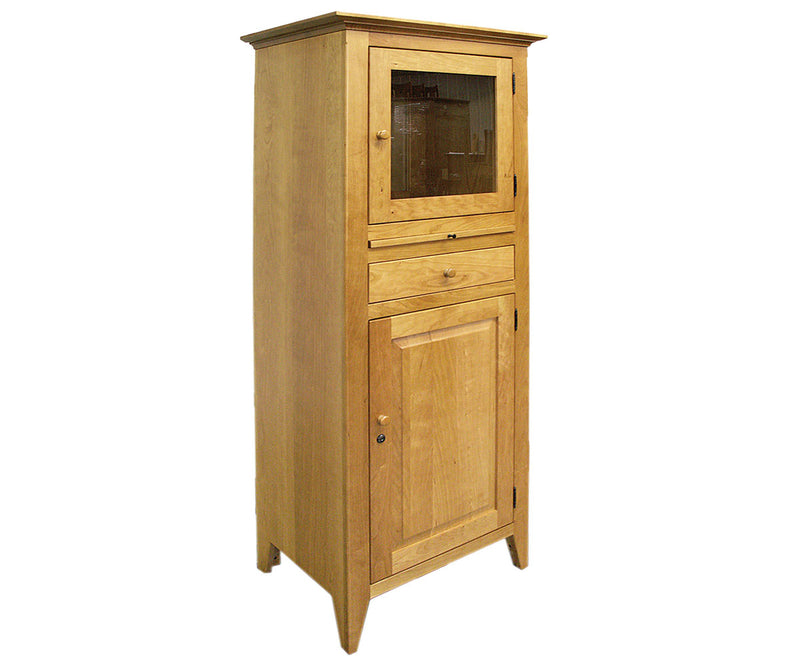 Amish New England Wine Cabinet