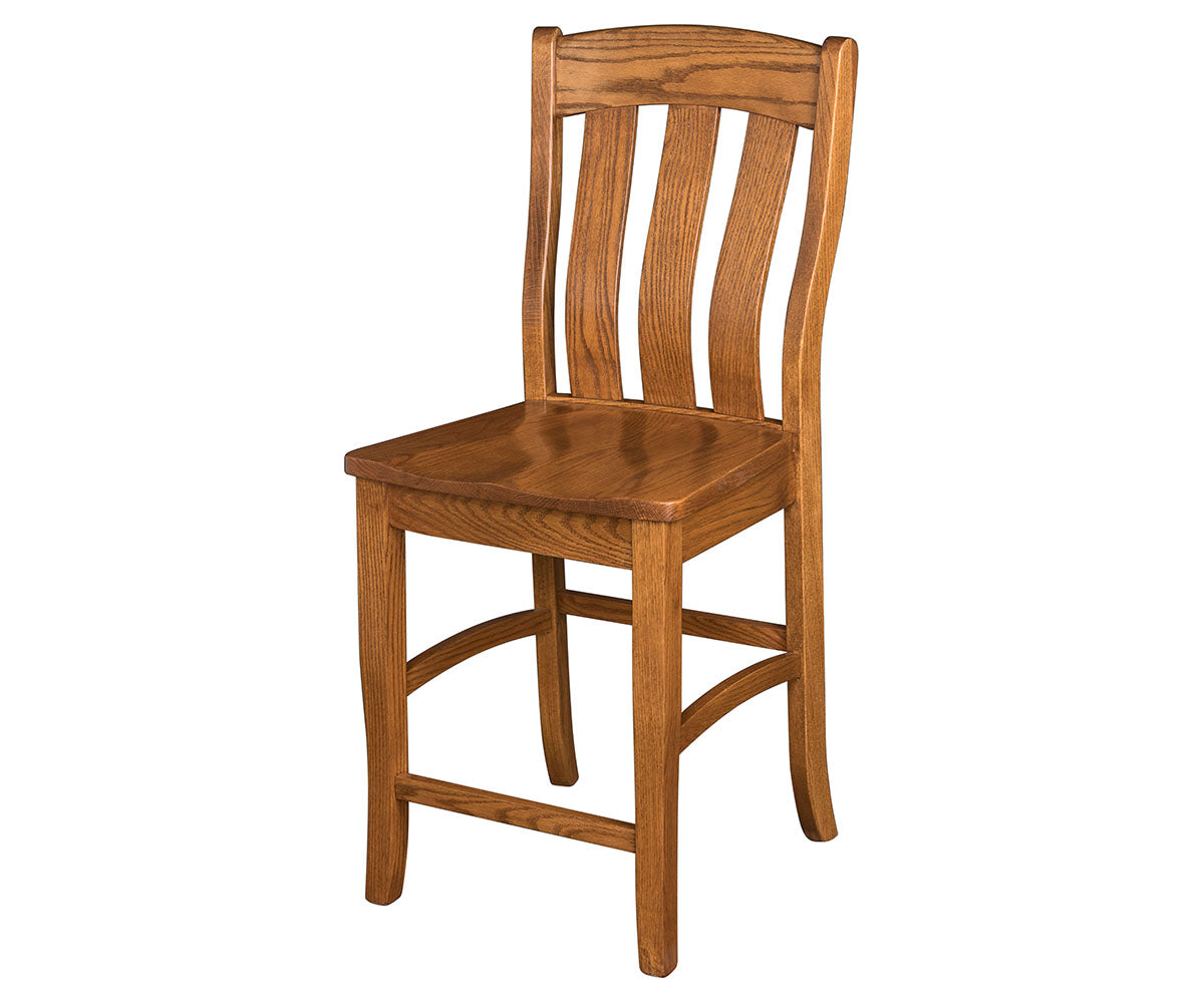Amish Abilene Bar Stool