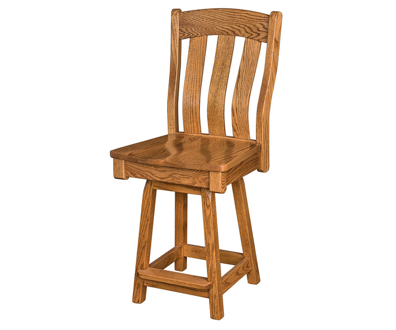 Amish Abilene Bar Stool