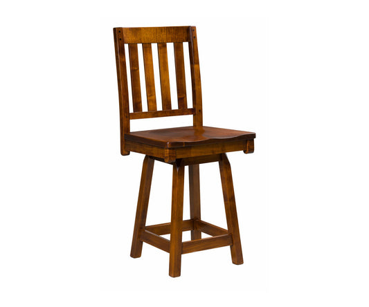 Amish Alberta Bar Stool