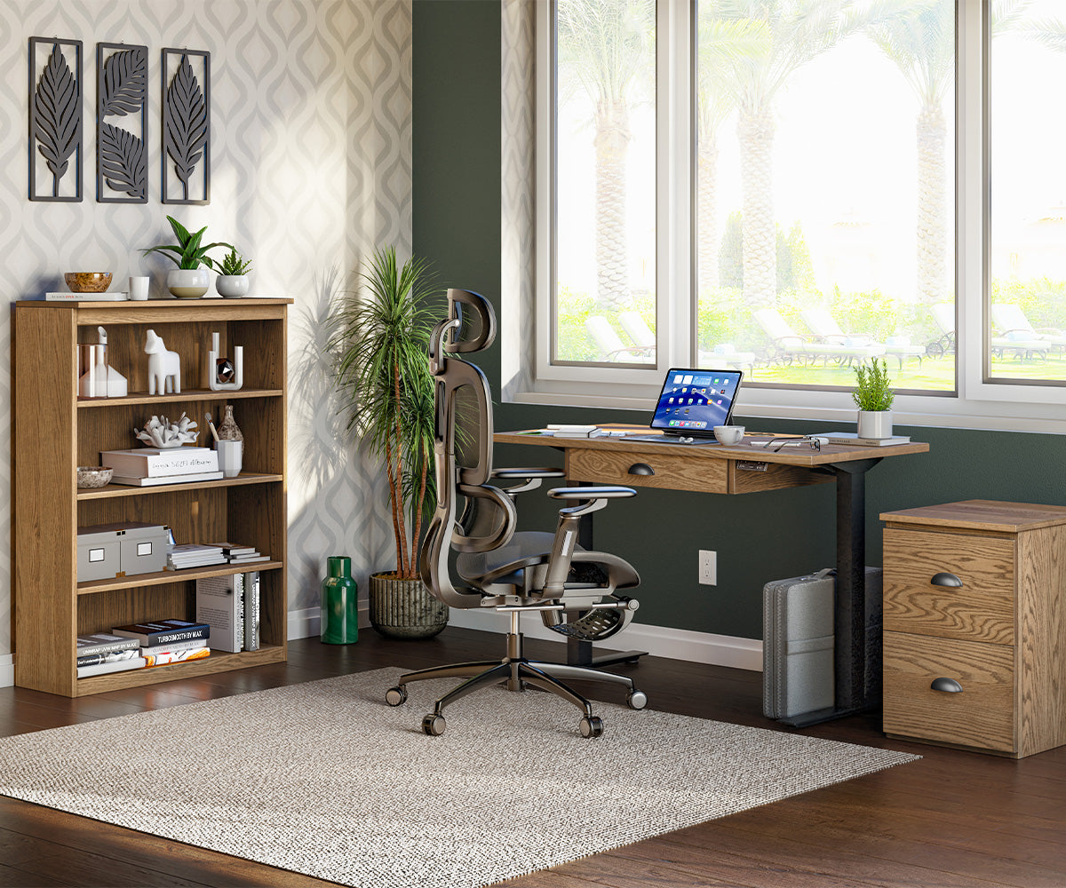 Alexis Collection 60" Bookcase