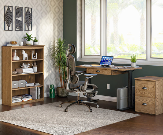 Alexis Collection 60" Bookcase