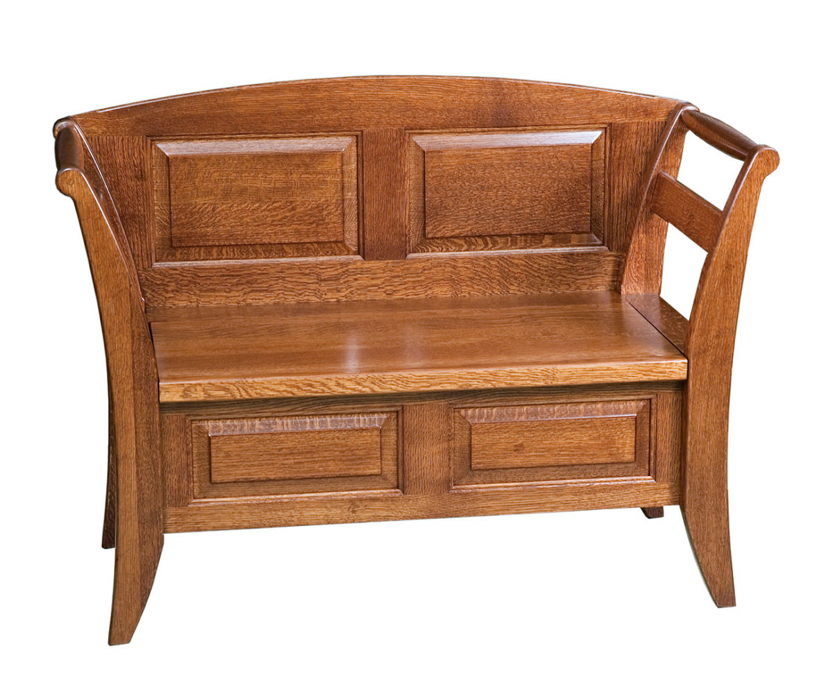 Amish Arlington Bench