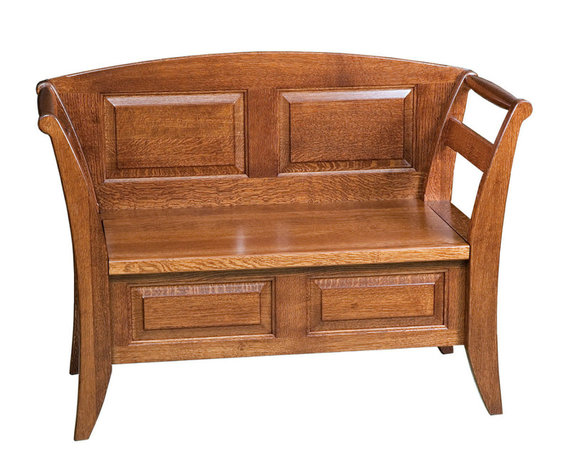 Amish Arlington Bench
