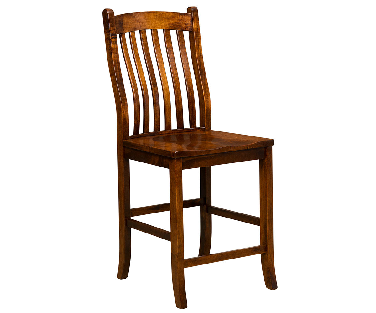 Amish Arts & Crafts  Barstool