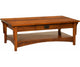 Amish Arts & Crafts Coffee Table