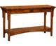 Amish Arts & Crafts Sofa Table
