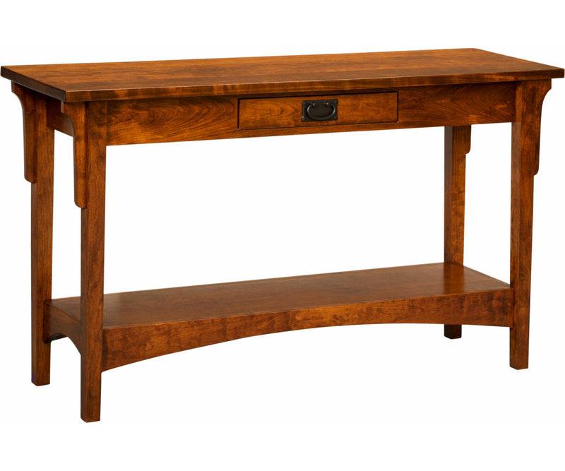 Amish Arts & Crafts Sofa Table