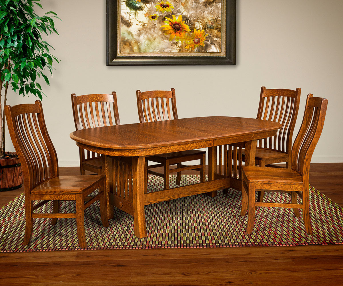 Amish Arts & Crafts Chair