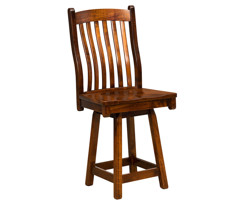 Amish Arts & Crafts  Barstool