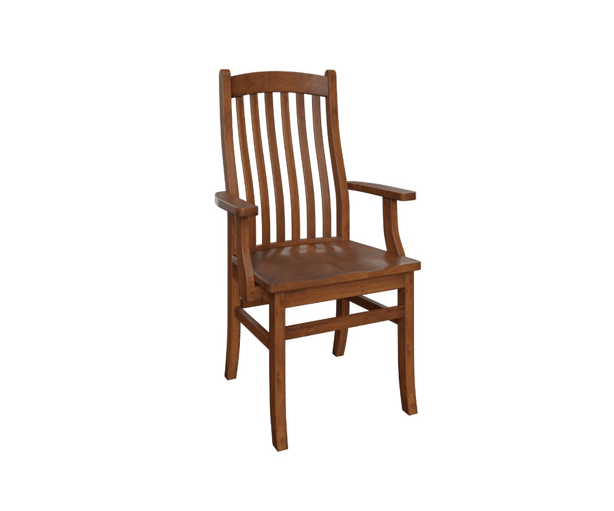 Amish Arts & Crafts Chair