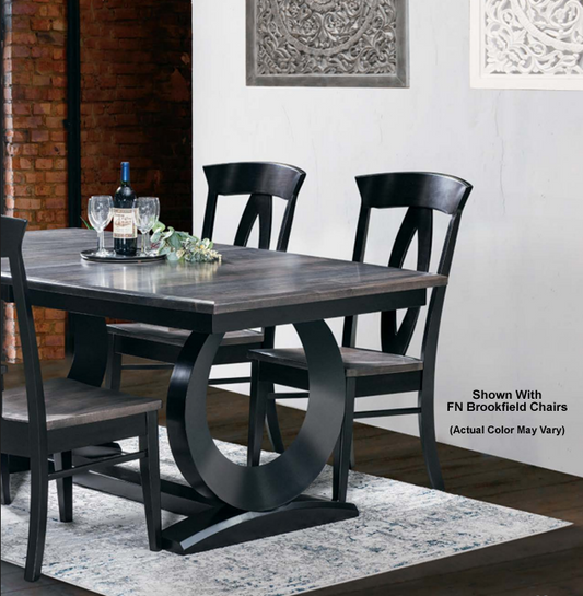 Amish Avery Trestle Table