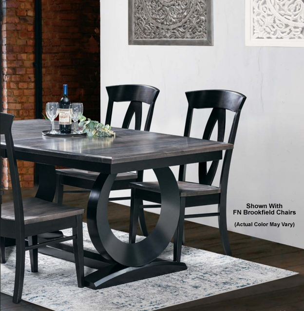 Amish Avery Trestle Table