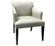 Alcott Low Back Straight Top Upholstered Arm Chair