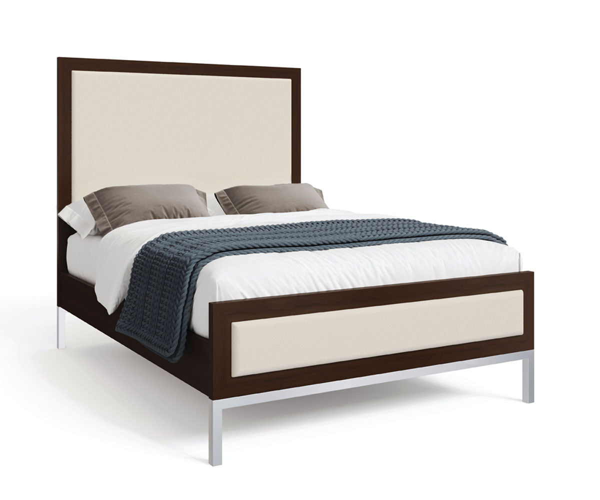 Arlington Bed with Upholstered Headboard &Footboard