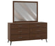 Bergen 6-Drawer Dresser