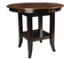 Christy Round Solid Top Dining Table