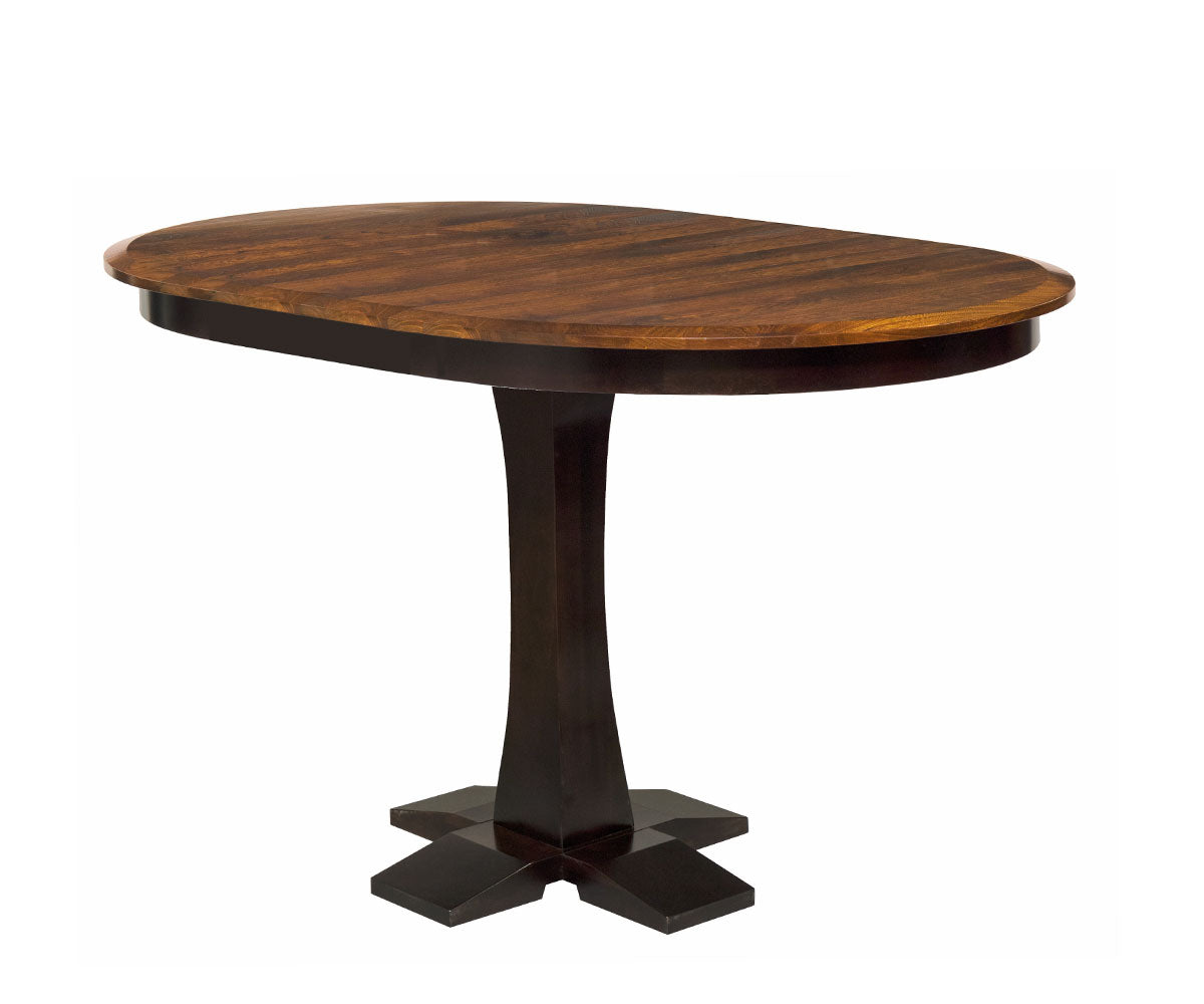Christy Round Pedestal Dining Table Extendable