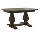 Anson Double Pedestal Table