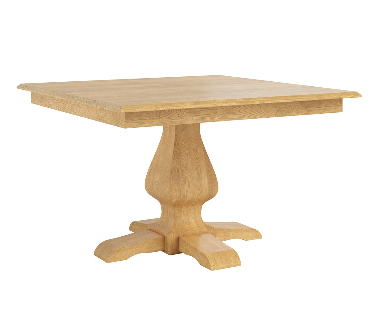 Anson Single Pedestal Dining Table