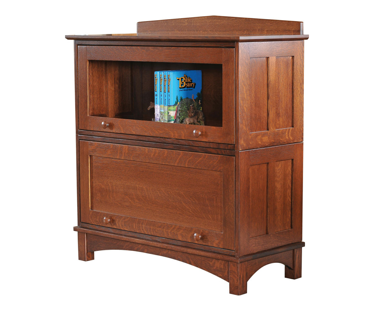 Mission Barrister Bookcase1