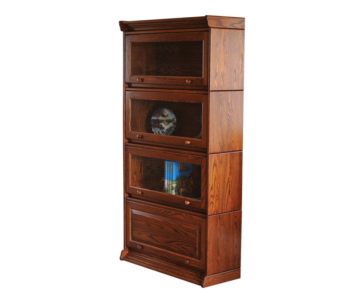 Barrister Bookcase 4 Unit