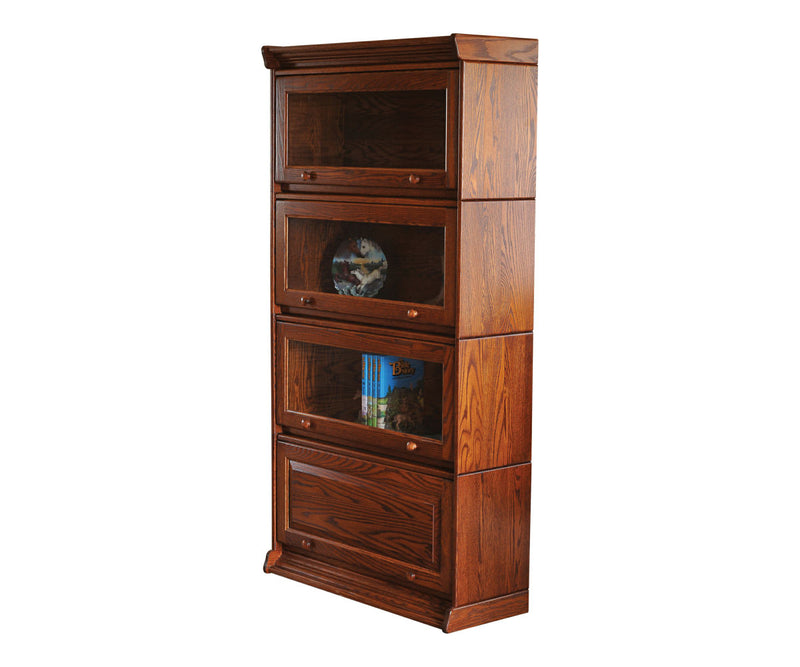 Barrister Bookcase 4 Unit