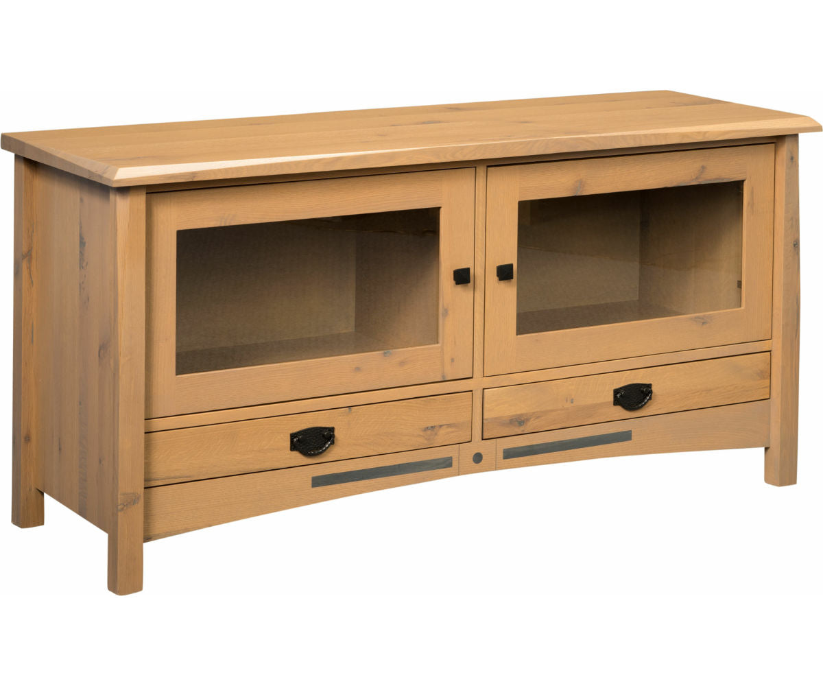Bel Aire 2 Door 2 Drawer TV  Stand
