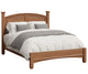 Bella Arched Bed With Low Footboard