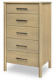 Bella Collection Chest 5 Drawer