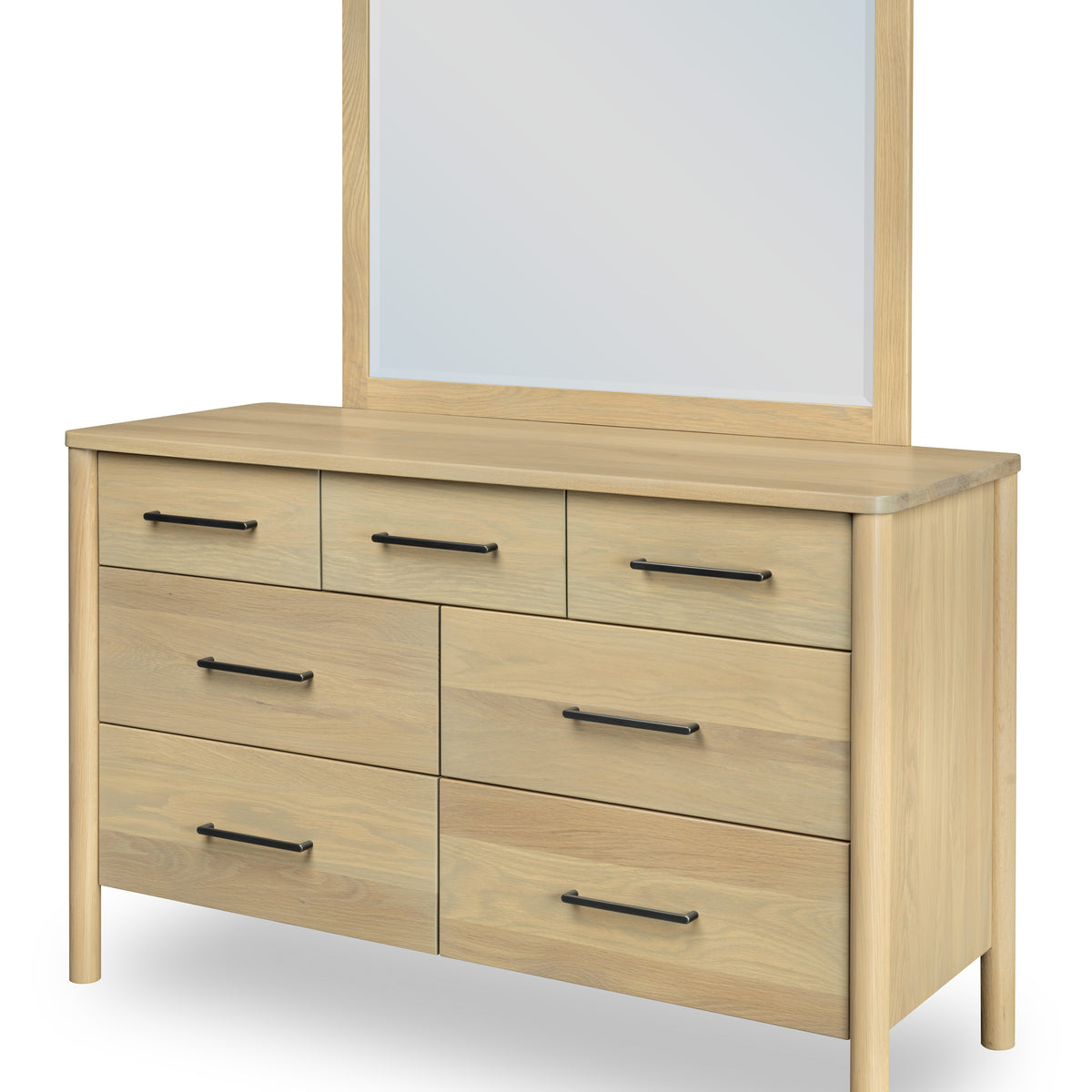 Bella Collection Dresser 7 Drawer