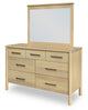 Bella Collection Dresser 7 Drawer