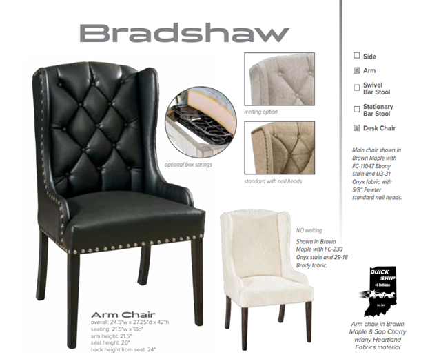 Bradshaw Arm Chair