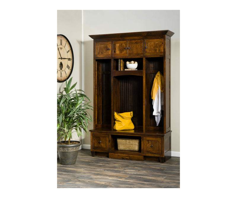 Brookstone Hall Seat