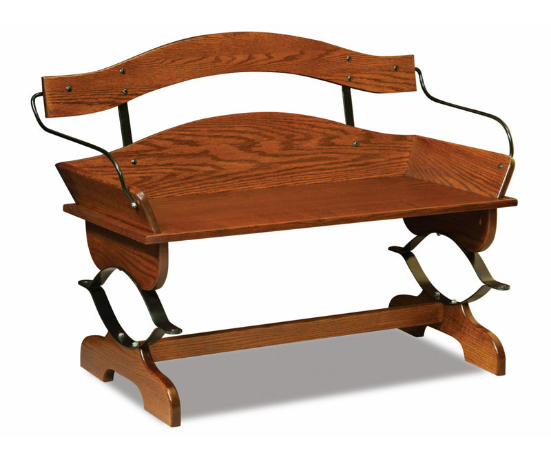 Buck Board Bench