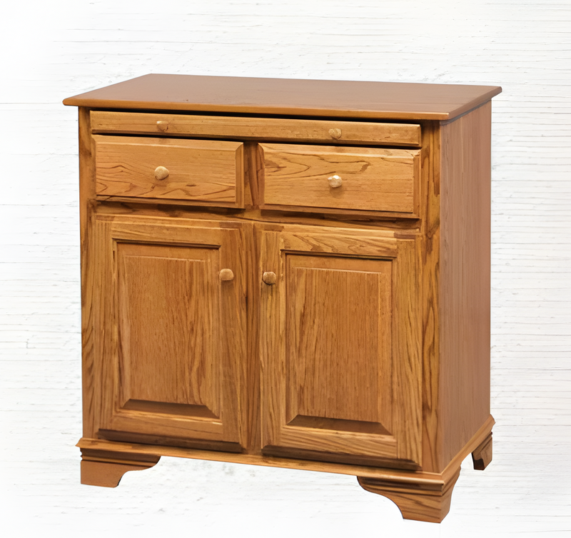 Amish Buffet with Hutch - Your Way