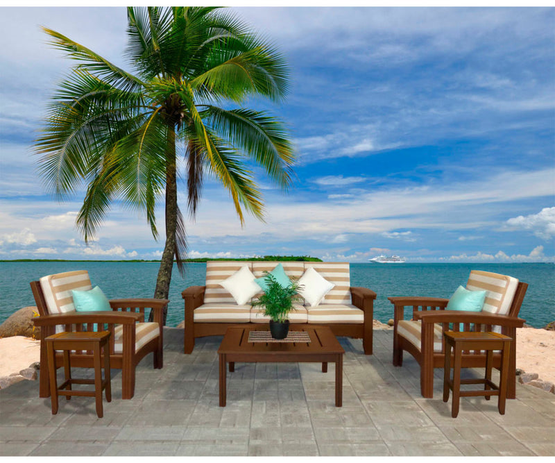 Mission Six Piece Outdoor Set