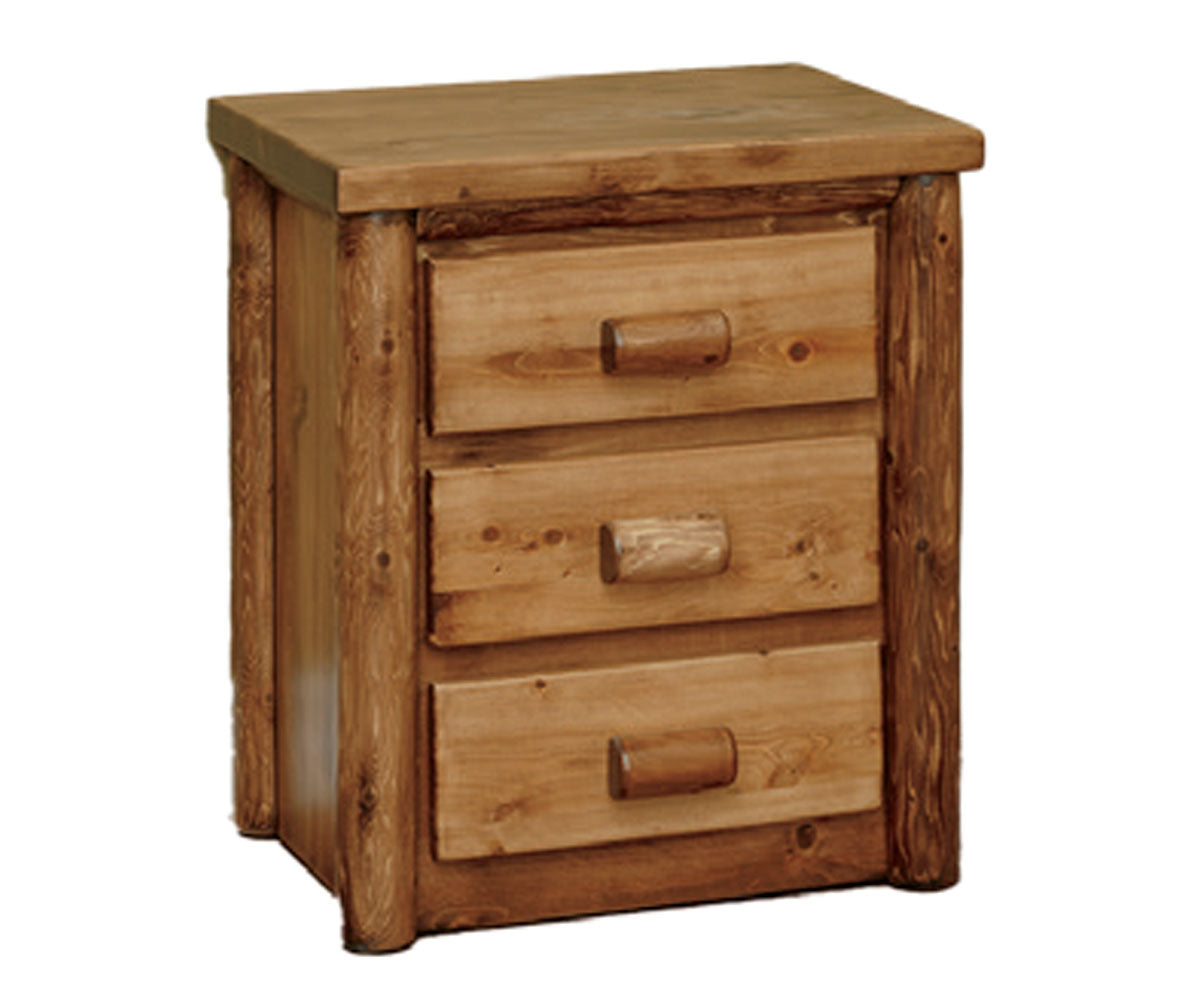 Great Lakes 3 Drawer Night Stand