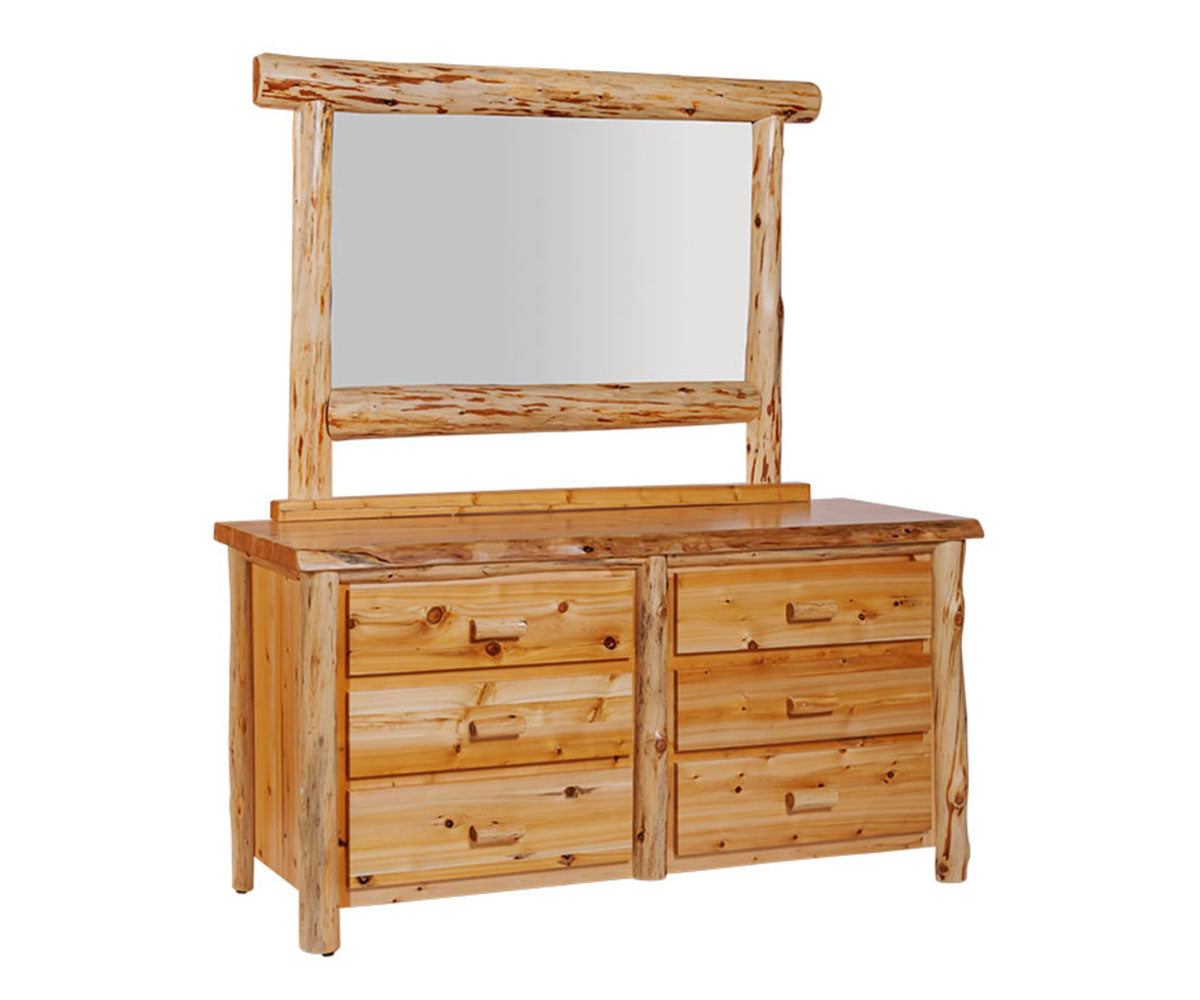 Appalachian 6 Drawer Dresser