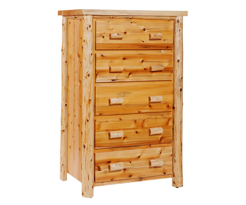 Appalachian 5 Drawer Chest