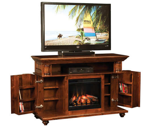 Bryant Fireplace Entertainment Center