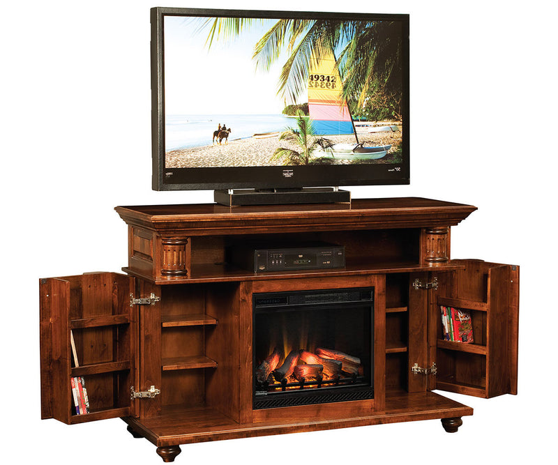Bryant Fireplace Entertainment Center