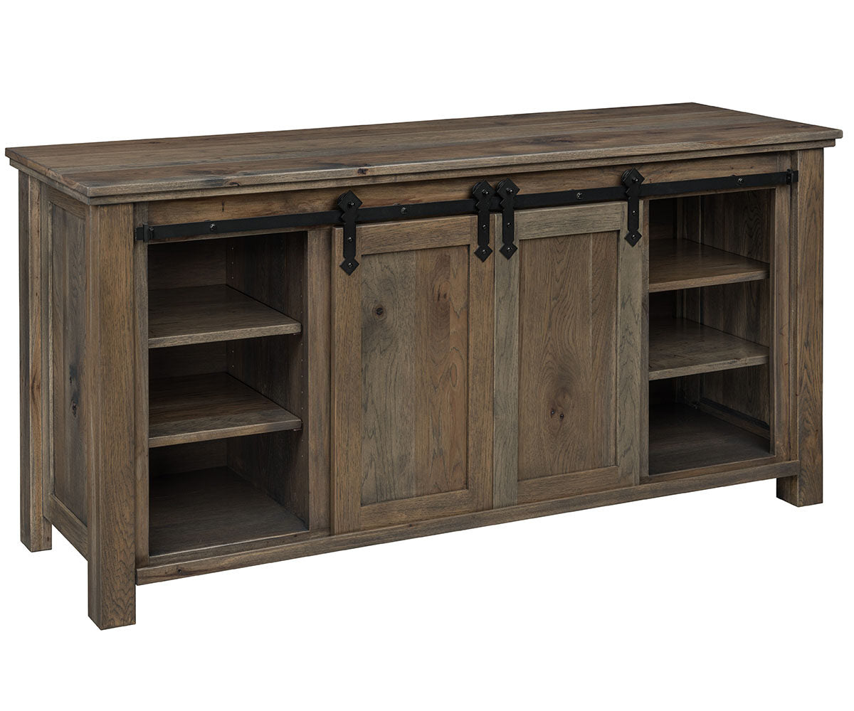 Calloway Fireplace Entertainment Center - 68"W