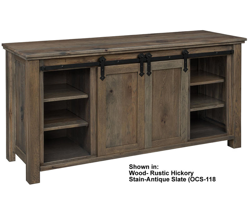 Amish Calloway Fireplace Entertainment Center