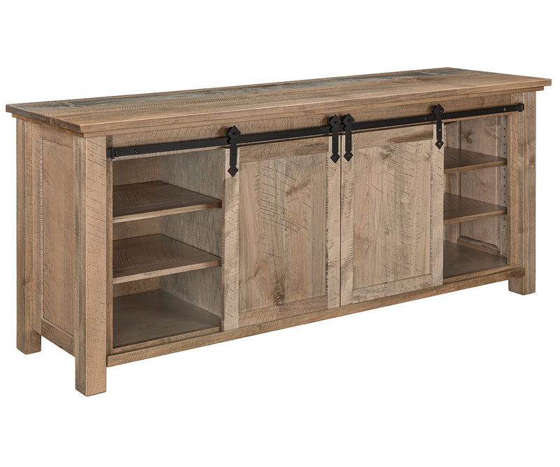 Calloway Fireplace Entertainment Center - 80⅝"W