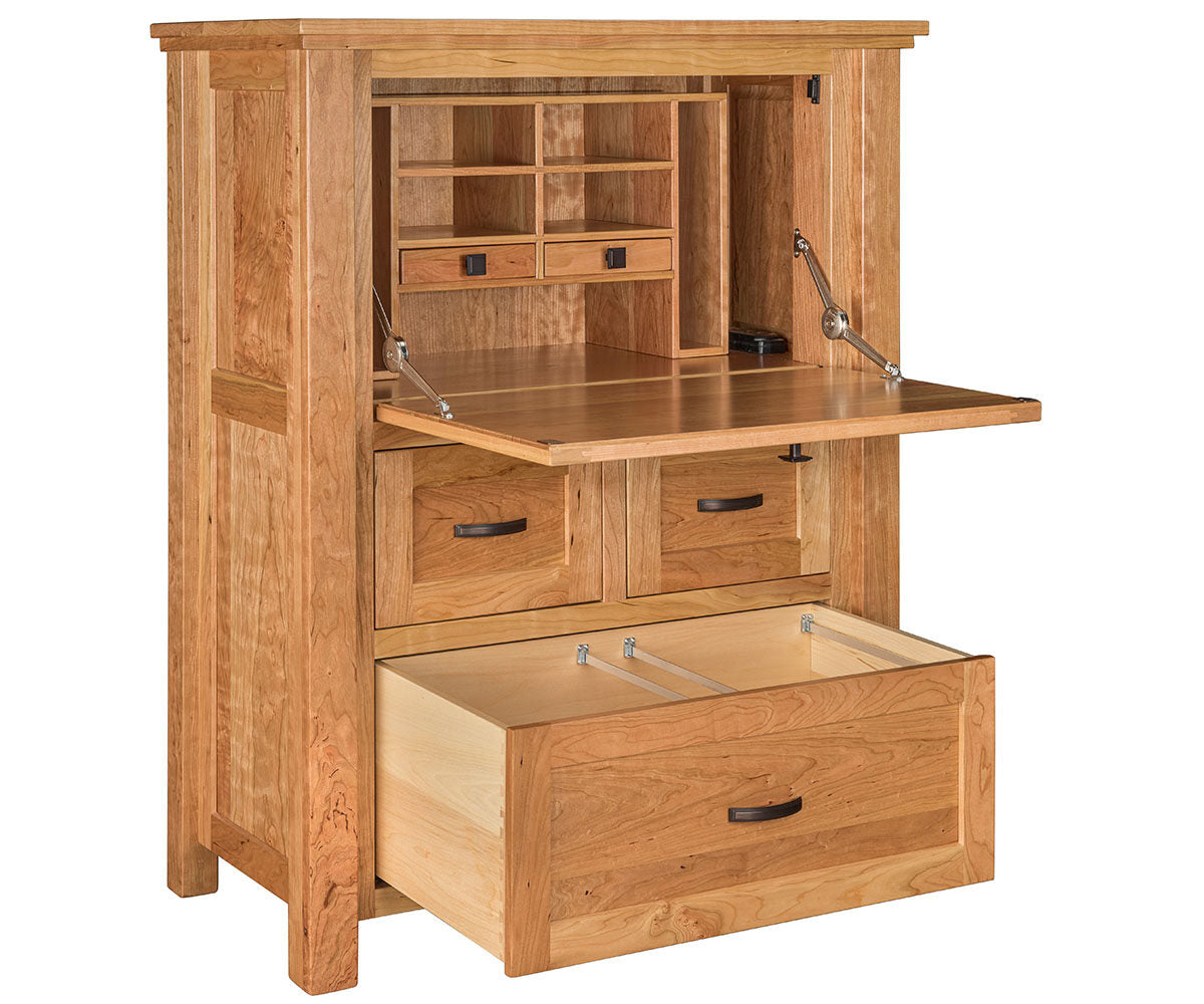 Calloway Secretary Desk - 40"W